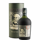Flasche Diplomático 12 Jahre Exklusivreserve mit Etui