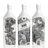 JOHNNIE WALKER BLACK LABEL WARSCHAU Air Ink WARSCHAU