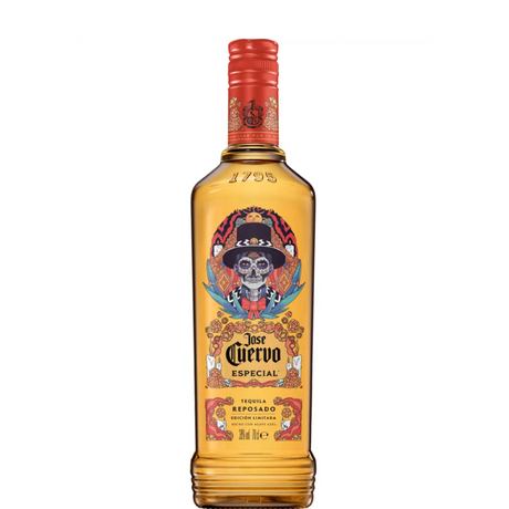 JOSE CUERVO Reposado Tag der Toten 1L.