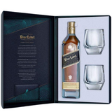 JOHNNIE WALKER BLUE LABEL 200. Jubiläum + 2 Gläser