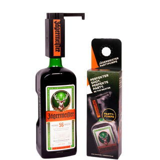 JÄGERMEISTER 1,75L. Partybox mit Spender