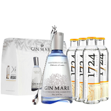 GIN MARE + 4 Tonics 1724+ lockiger Teelöffel