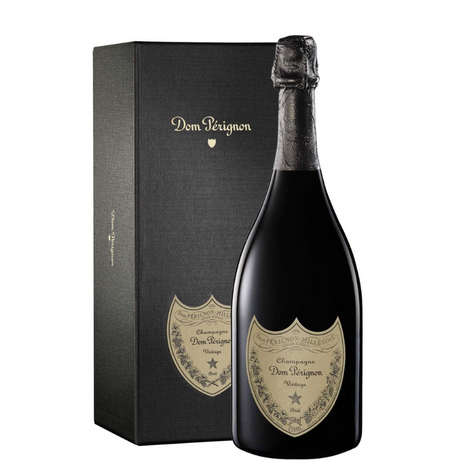Flasche Dom Perignon Vintage 2015 mit Etui