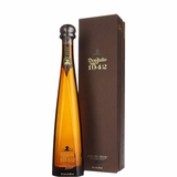 Bottle of Don Julio 1942 with case