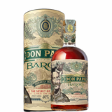 Don Papa Baroko Rumflasche mit Etui