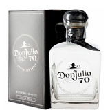 Flasche Don Julio 70 kristallin mit Etui