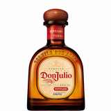 Bottle of Don Julio Reposado tequila