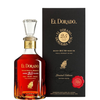 EL DORADO 25 Jahre Gran Reserva Especial