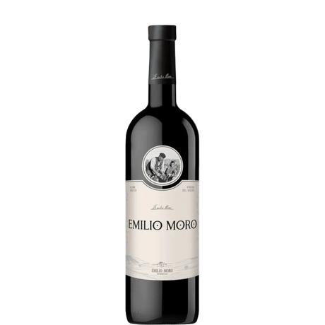Flasche Emilio Moro Crianza