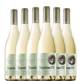 FAUSTINO VII Semisweet White x6 Flaschen