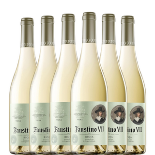 FAUSTINO VII Semisweet White x6 Flaschen