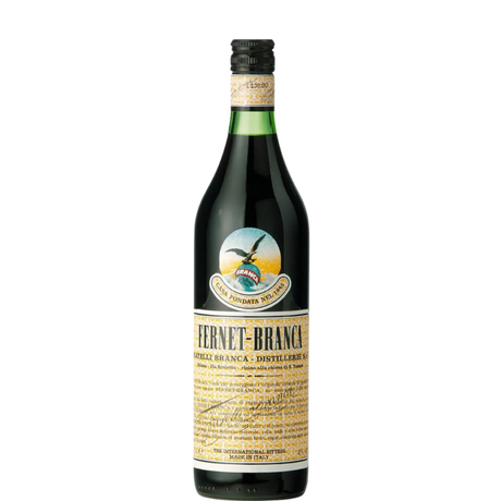 Flasche Fernet Branca