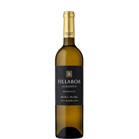 Bottle of Fillaboa 2023 albariño