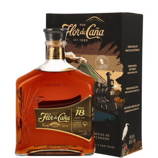FLOR DE CAÑA 18 Jahre 1L.