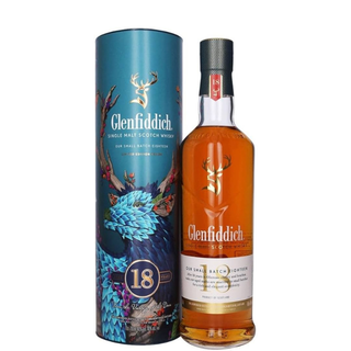 GLENFIDDICH 18 Jahre limitiertes festliches Design