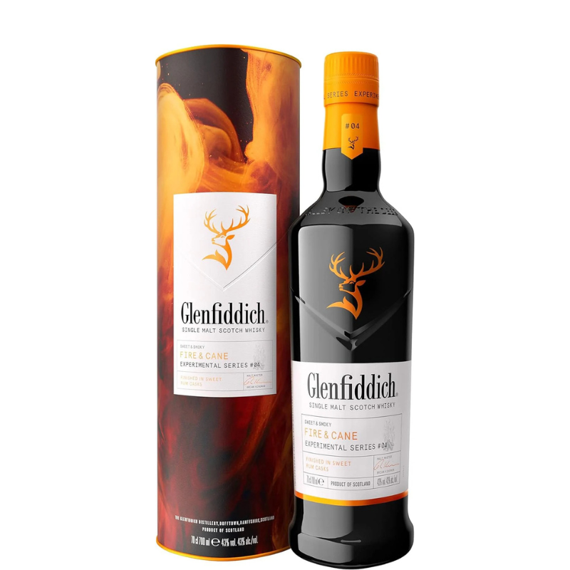 GLENFIDDICH FIRE & CANE Experimental Series #04