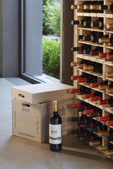 LA RIOJA ALTA SA Wine Cellar Bottle Rack