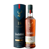 Glenfiddich 18 Jahre Flasche mit Etui