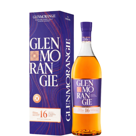 Flasche Glenmorangie 16 Jahre The Vindima 1 Liter mit Etui