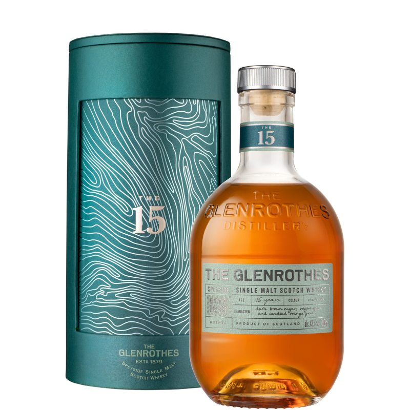 THE GLENROTHES 15 Años