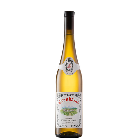 Flasche Granbazan Green Label