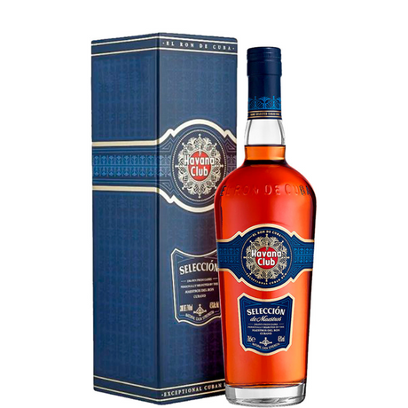 Flasche Havana Club Selection of Masters mit Etui