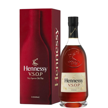 Flasche Hennessy V.S.O.P mit Etui