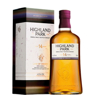 HIGHLAND PARK 14 Years LAND OF ORKNEY