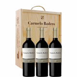 CARMELO RODERO 9 Monate x3 + Holzkiste