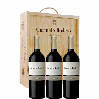 CARMELO RODERO 9 Monate x3 + Holzkiste
