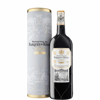 MARQUES DE RISCAL Reserva 2021 mit Etui
