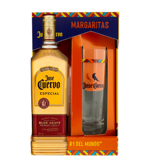 JOSE CUERVO Gold + Glas