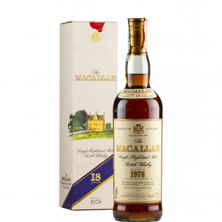 MACALLAN 18 Jahre alt 1978