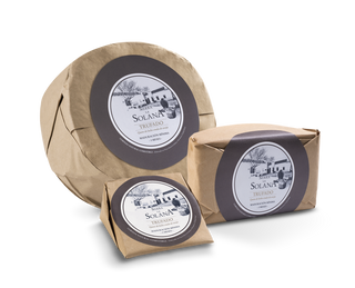 SIERRA DE LA SOLANA TRÜFFELKÄSE Mindestreifung 3 Monate 3 kg.