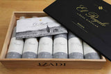 Wooden case with 6 bottles of Izadi El Regalo Viñedo Singular