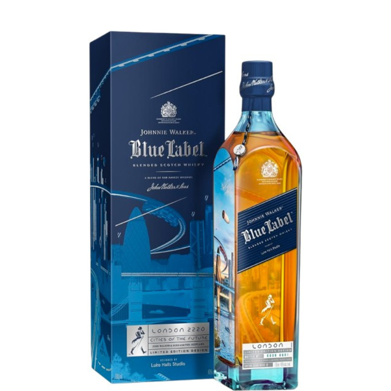 JOHNNIE WALKER BLUE LABEL Städte der Zukunft LONDON 2220