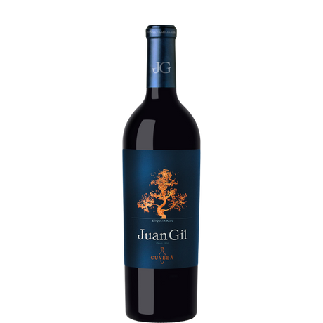 Bottle of JUAN GIL Blue Label CUVÉE À 2022