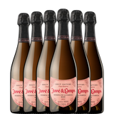 6 Flaschen JUVE & CAMPS Family Reserve ROSÉ