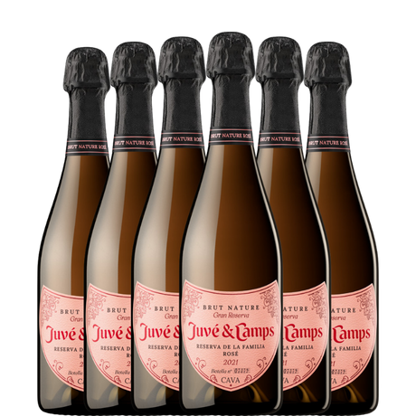6 bottles of JUVE & CAMPS Family Reserve ROSÉ