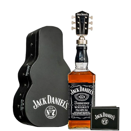 Jack Daniels Gitarrenkoffer