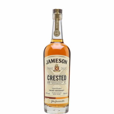 Flaschen Jameson Crested