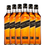 6 Flaschen Johnnie Walker Black Label