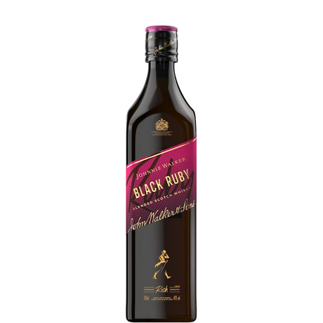 Flasche Johnnie Walker Black Ruby