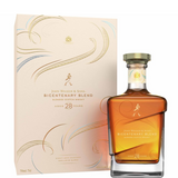 JOHNNIE WALKER BICENTENARY BLEND 28 Jahre Mit Etui
