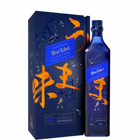 Johnnie Walker Blue Label Exclusive Umami mit Etui