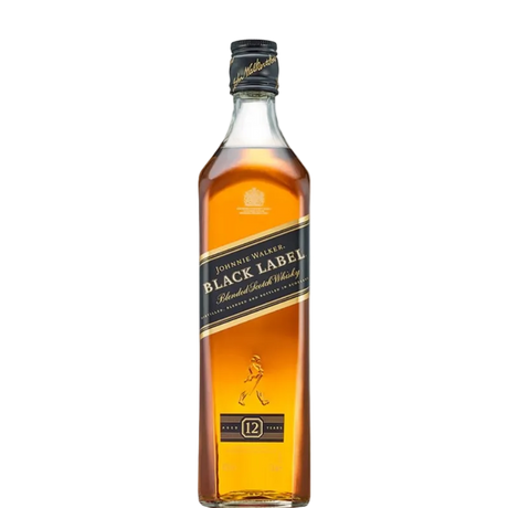 Flasche Johnnie Walker Black Label