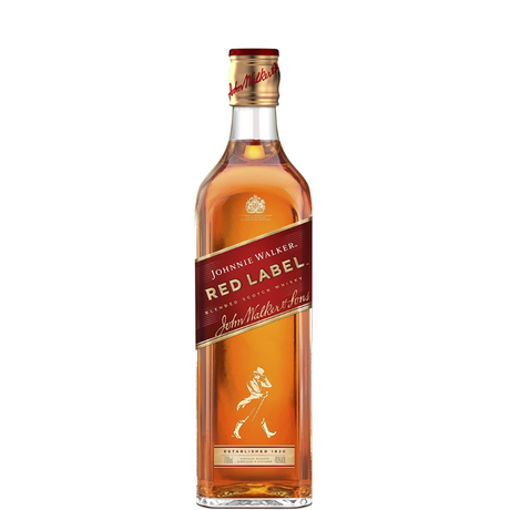 Flasche Johnnie Walker Red Label