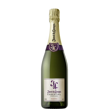 Juve & Camps Essential Lila Flasche