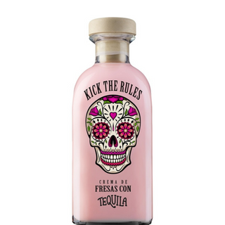 KICK THE RULES Erdbeercreme mit Tequila