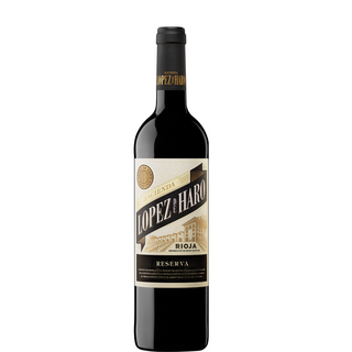 LÓPEZ DE HARO Reserve 2019